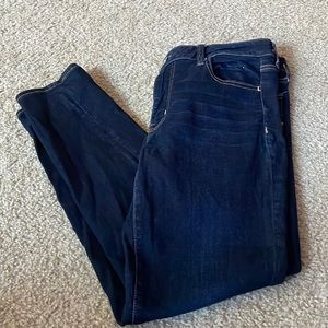 American Eagle Dark Jeggings!